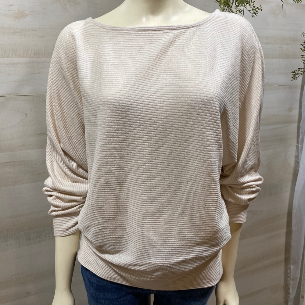 Cream Lightweight Sweater